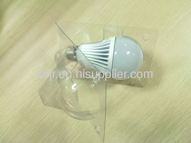 Energy Saving LED Lamp Bulb 110V/220V White Light Warm Light Bright E27 7W 
