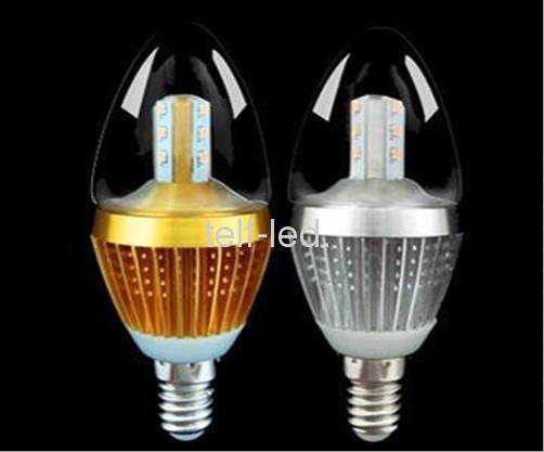 5w e14 base Led candle bulb