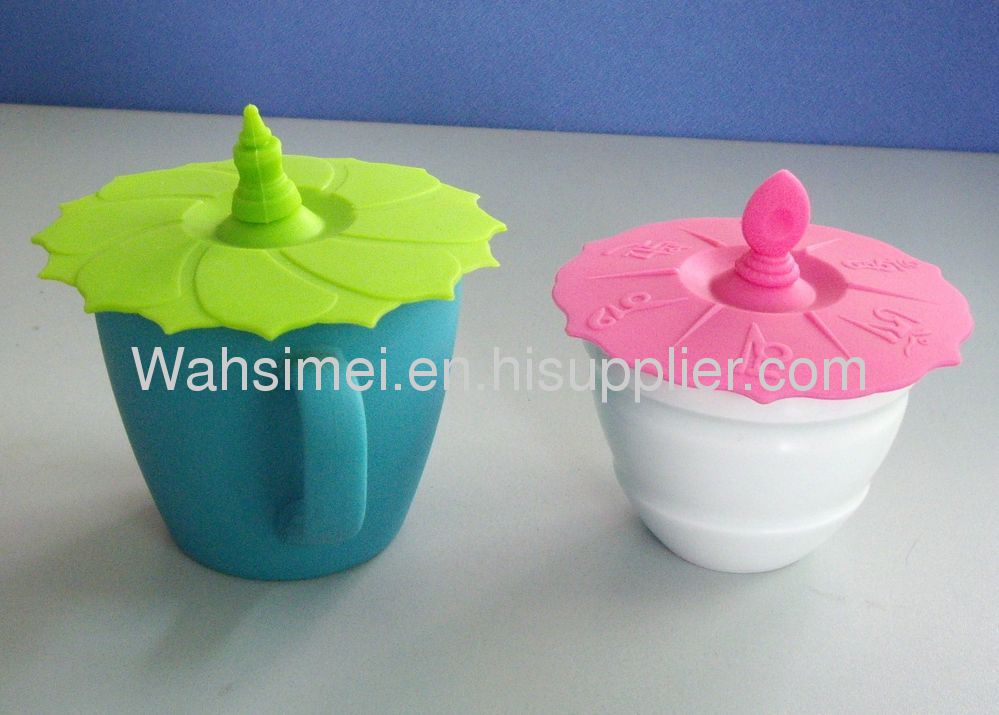 Food grade silicone cup lids for promotional gifts