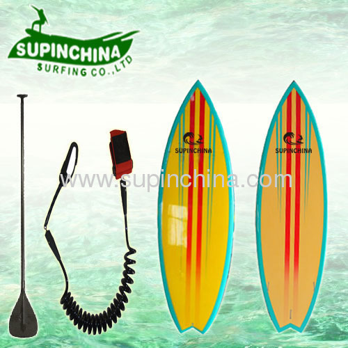 yellow green color short board 6