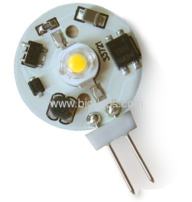 1W G4 CREE led bulb with side pin