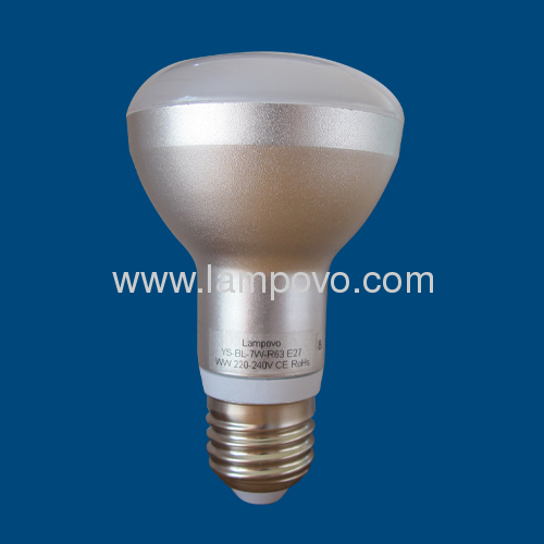 R63 E27 SMD5630 7W LED BULB