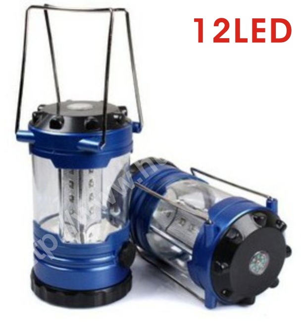 portable 12led camping light 