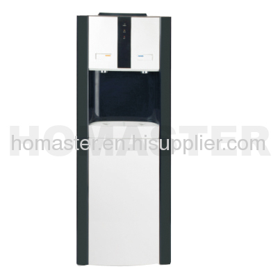 POU standing pipeline RO water dispenser with filters