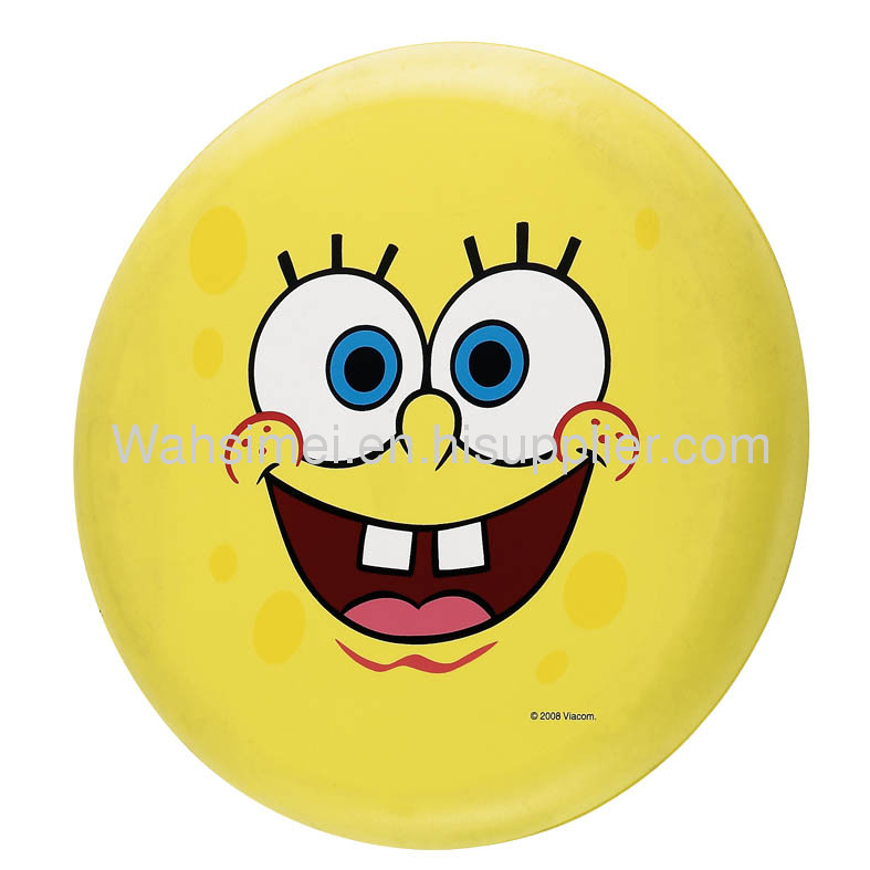 Promotion frisbee for gift silicone flying disc