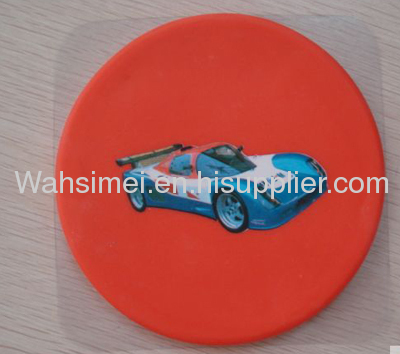 Promotion frisbee for gift silicone flying disc