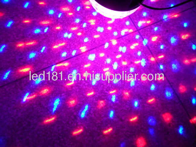  LED crystal magic ball led effect light