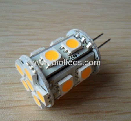 2W G4 15SMD led bulb with 360 degree