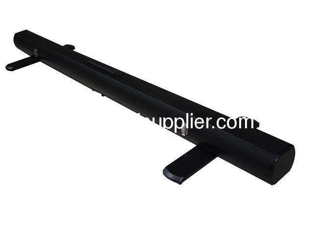 Pole floor standing projection screen