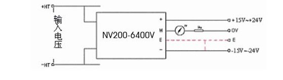 NV200-6400V Voltage Transducer 