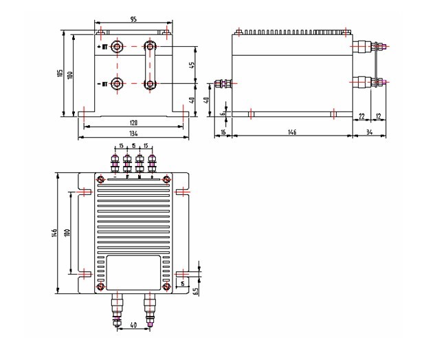 NV200-4000V (TQG3C) Voltage Transducer 