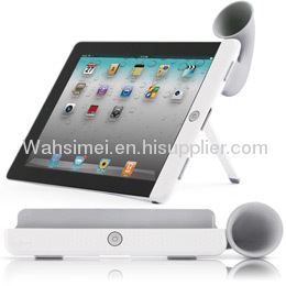 Factory direct sales silicone ipad horn