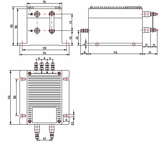 NV200-2000V (TQG3A) Voltage Transducer 