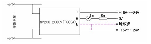 NV200-2000V (TQG3A) Voltage Transducer 