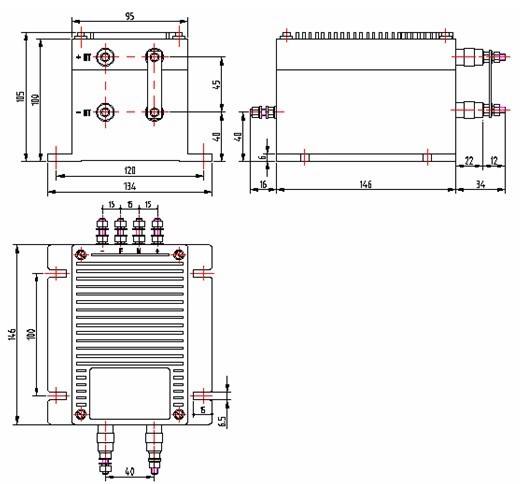 NV200-1000V (TQG3) Voltage Transducer 
