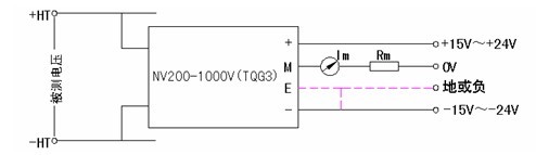 NV200-1000V (TQG3) Voltage Transducer 
