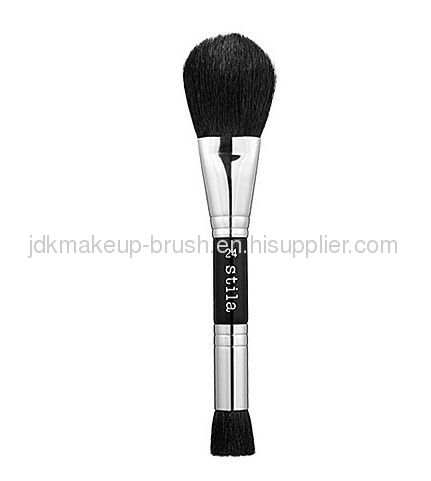 Double sided Goat Hair Powder Brush