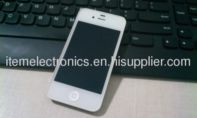 iPhone 4 Complete Screen Assembly with Bezel OEM- white