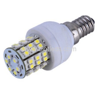 3W E14 48SMD led bulb with cover