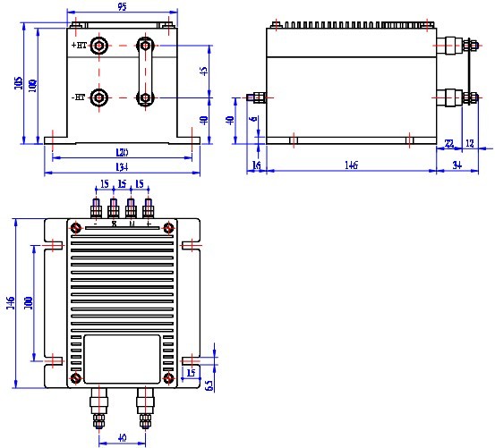 NV200-800V Voltage Transducer 