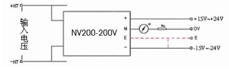 NV200-200V Voltage Transducer 