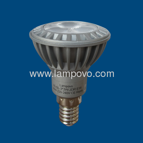 LED HIGH POWER E14 3*2W 5W