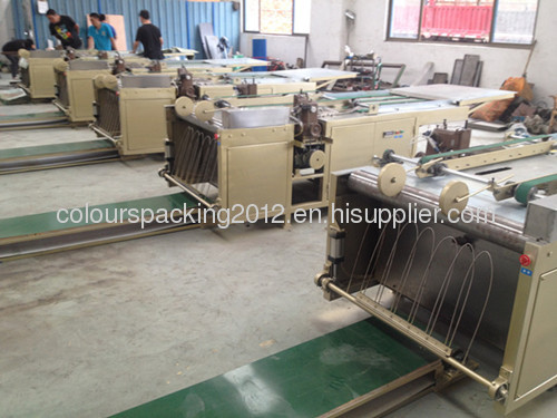 Double head PP woven bag sewing machine