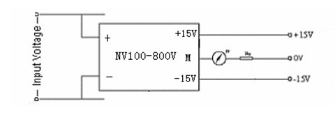 NV100-800V Voltage Transducer 