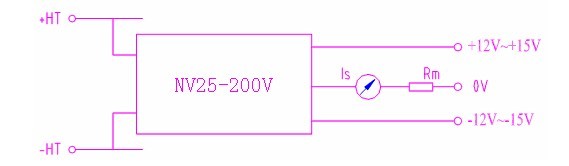 NV25-200V Voltage Transducer 