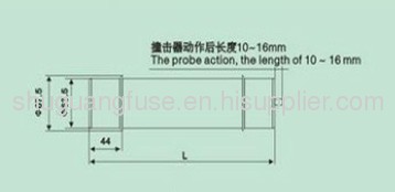 Oil Immersed High Voltage Fuse for Transformer Protection