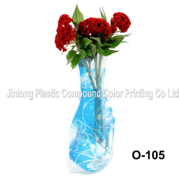 stand up flower packaging pouch