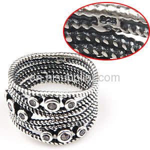 Wholesale Fashion 925 Sterling Silver Hidden Romance Ring For Women