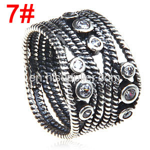 Wholesale Fashion 925 Sterling Silver Hidden Romance Ring For Women