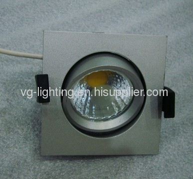 Dia 95X85mm adjustable COB 7W ceiling soptlights