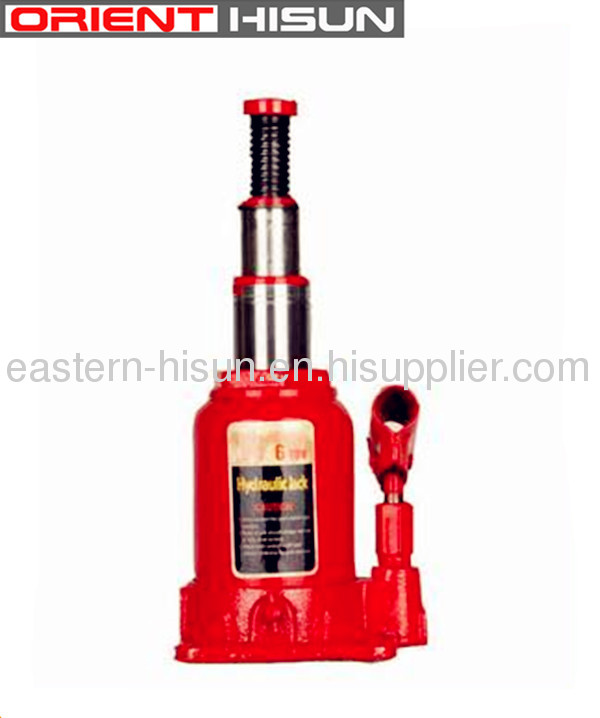 Two Stage Hydraulic Bottle Jack 6 Ton Repairt Tools For Car and Truck