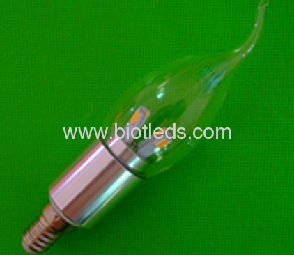 4.5W E14 8SMD led candle bulb