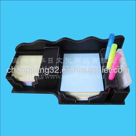 Sticky Pad in Leather Box HZ-810