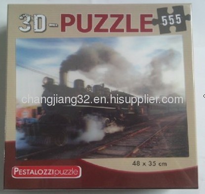 555 Pieces 3D-Puzzle