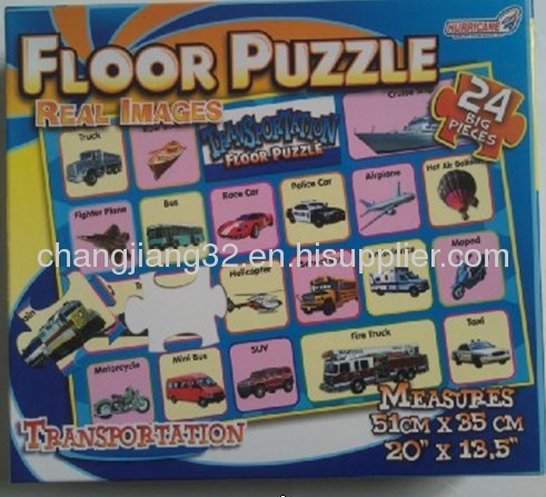 24Floor Puzzle