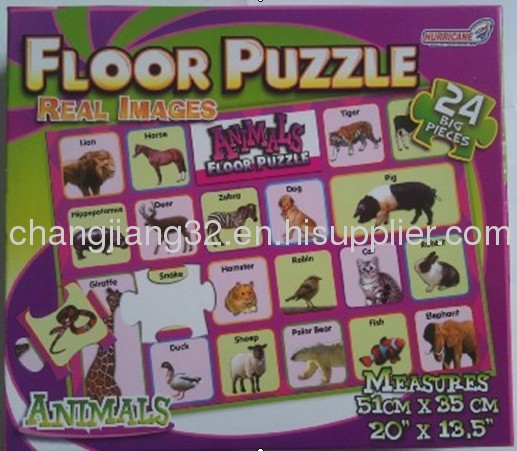 24Floor Puzzle