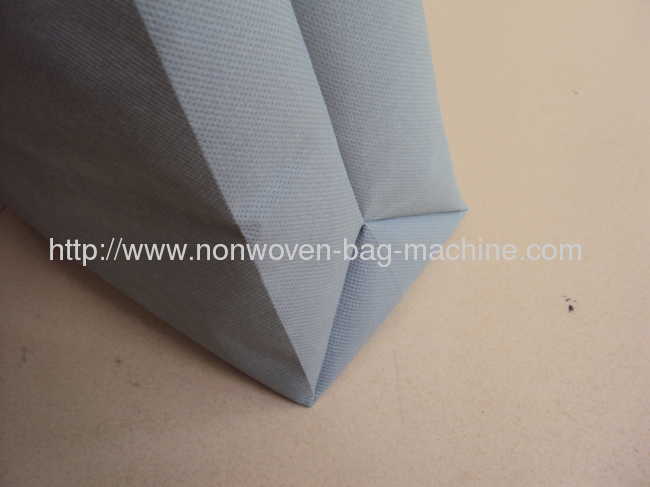 Multifunctional Tridimension Non-woven Bag Making Machine