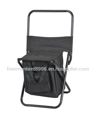 Fishing stool with backrest