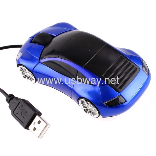 Car Mouse, Car Shape Mouse