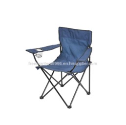 Armless camping chair for kids