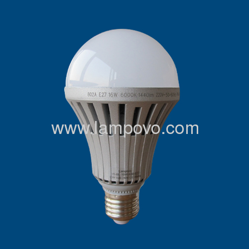 A80 E27 SMD5630 16W LED BULB 