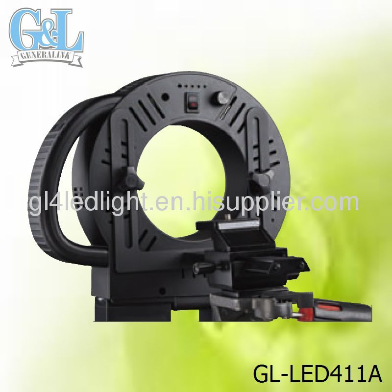 GL-LED411A battery operated led camera ring light 