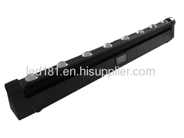 led satage lighting led 8 scan light Moving Beam Bar 