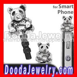 Cute Disney Character Minnie Mouse iphone Earphone Jack Plug Stopper Wholesale