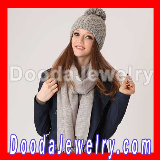 Simple Winter Knitted Wool Hat Patterns for Women 2012