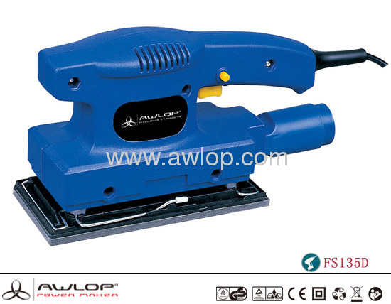 130/150W 90*187mm Electric Smooth Finishing Sander-FS135D
